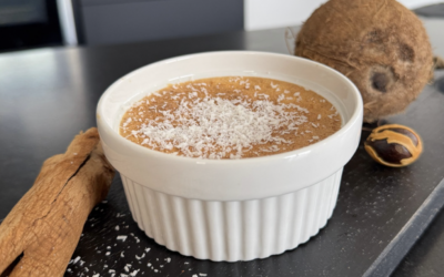 Le flan à la noix de coco : Un voyage sucré aux saveurs exotiques