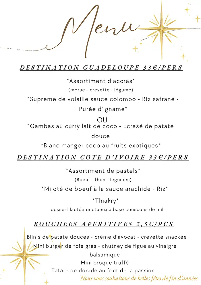 Destination guadeloupe