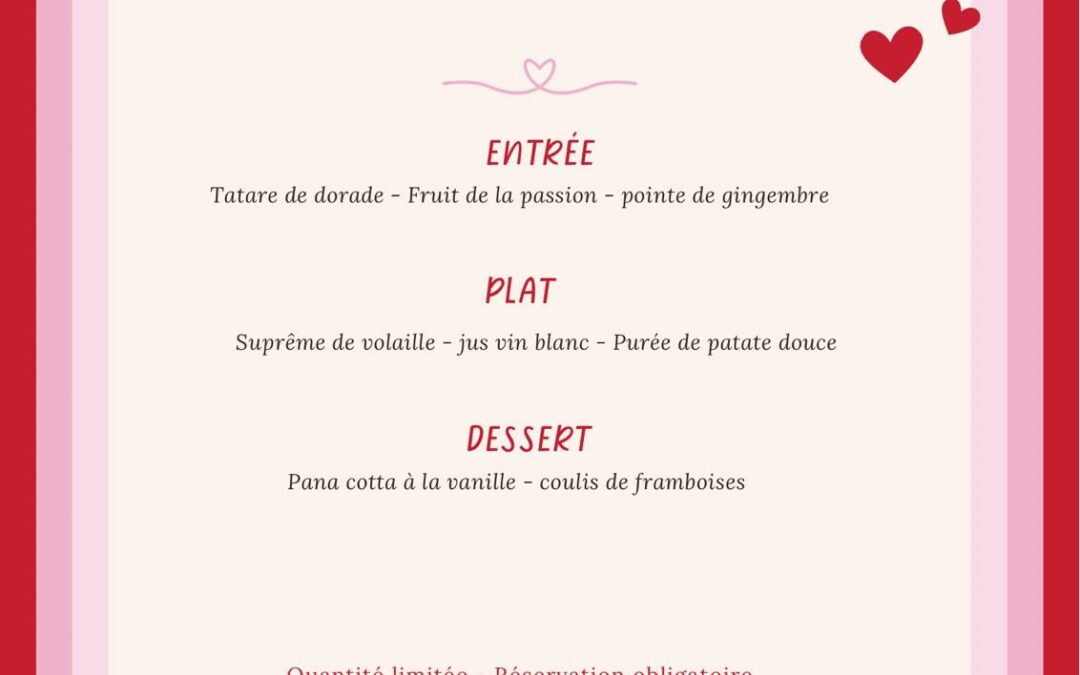 Saint-Valentin Mapcooking